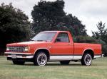 Chevrolet S-10 Single Cab 1982 года